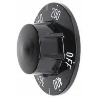 Replacement thermistor probe for Vulcan Hart commercial ovens. Monitors internal oven temperature to support consistent cooking results. Direct OEM replacement part
