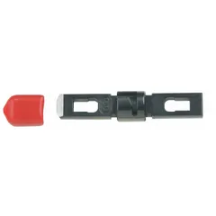 Reversible replacement blade for 66-series punchdown tools. Designed for terminating and seating wires into 66-type punchdown blocks in structured cabling installations. Compatible with VDV427-300 punchdown tools.