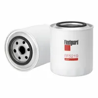 Spin-on fuel filter with M20-1.5 thread size, 3 15/16 in overall length, and 3 3/4 in outside diameter. Uses cellulose media to remove contaminants from diesel fuel. Suitable for use in farm equipment and automotive applications