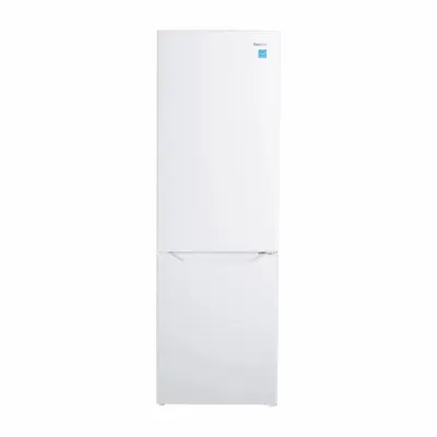DANBY DBMF100B1WDB Bottom-Freezer Refrigerator, 10 cu ft, White - Bottom-Freezer Refrigerators