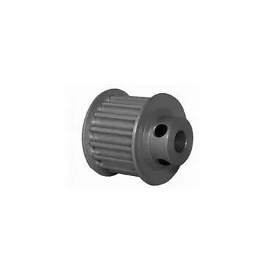 Dayton Timing Pulley: Modified Curvilinear, Fixed, For GT Timing Belt Section - GT Section Fixed-Bore Timing Pulleys with Hub