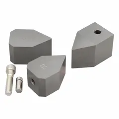 Replacement blade kit for ENERPAC ECCE32B and ECCE32E chain cutters. Includes blades to restore cutting performance. Used in industrial maintenance, rigging, and material handling for cutting chain links.