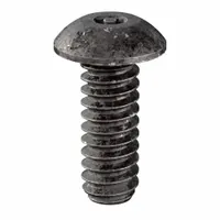 Mach Screw,Button,6-32x3/8 L,PK50 (MPN 21060)