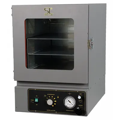 SHEL LAB Vacuum Oven: Vacuum, 0.56 cu ft Capacity, 210°C Max Temp, 1,110 W Watt - Vacuum Ovens