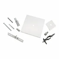 KEYSTONE TECHNOLOGIES Light Fixture Mounting Kit: For Use With Linear Arch Fixtures, 2 in Overall Lg (MPN KT-LALED-SC-UNV-NF-KIT /A)