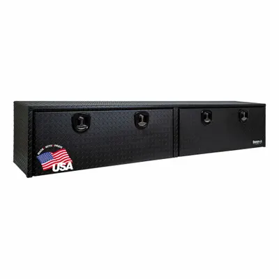 BUYERS PRODUCTS Topside Truck Box: Topside Truck Box, Double Drop-Down Doors Lid - Double Drop-Down Door Topside Boxes