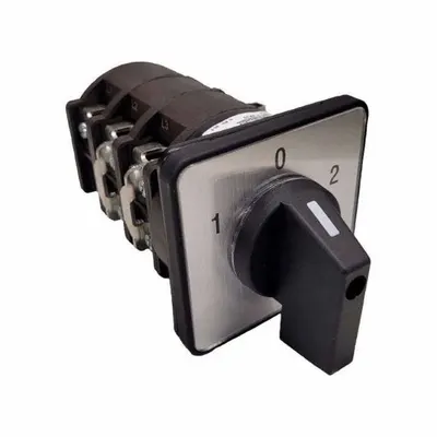 BENEDICT GMBH Reversing Cam Switch: 3 Poles, Maintained, Three Phase - Cam Switches