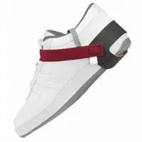 SCS Heel Grounding Strap: Heal Grounder, Burgundy, Hook and Loop Fastening, Heel, 2051