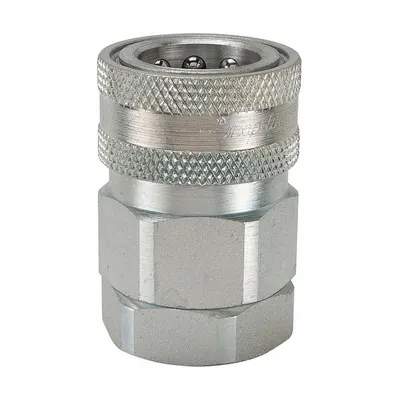 SNAP-TITE Hydraulic Quick Connect Hose Coupling: 1/2 in Coupling Size, Steel - PH Series Hydraulic Quick-Connect Coupling Bodies