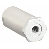 APPROVED VENDOR Hydraulic Pressure Filter: 3,000 psi Max. Pressure, 1/4 in Outlet Port Thread Size