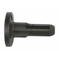 WERMA Wall Mount Bracket: Tower Light Mount, For KombiSIGN 71/72, 3 13/16 in Overall Ht, 97584086