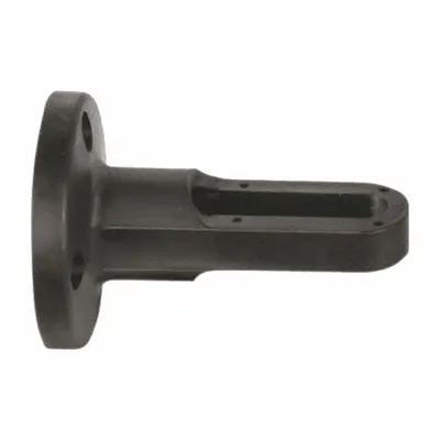 WERMA Wall Mount Bracket: Tower Light Mount, For KombiSIGN 71/72, 3 13/16 in Overall Ht - Wall-Mount Brackets for Modular Tower Lights