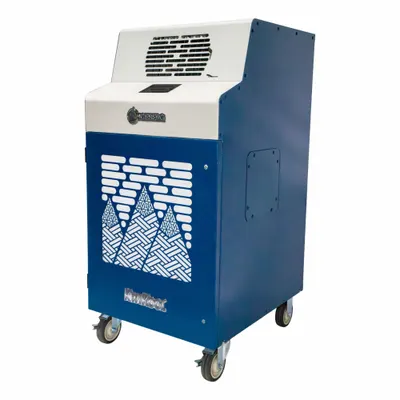 KWIKOOL Portable Air Conditioner: 1,100 sq ft – 1,400 sq ft, 29,500 BtuH, 230V AC - Heavy-Duty Portable ACs for Cooling Only