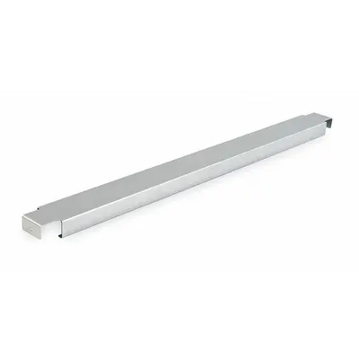 STEEL KING Waterfall Pallet Support: 2 7/8 in x 36 in x 1 1/2 in, Steel, Zinc-Plated - Crossbars for Pallet Racks