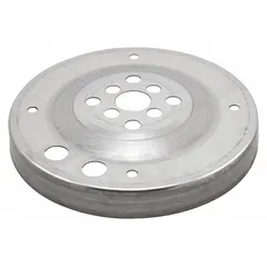 Support plate for mounting HVACR components such as compressors or motors. Provides a stable base to reduce vibration and maintain alignment. Suitable for commercial and industrial refrigeration and air conditioning installations.