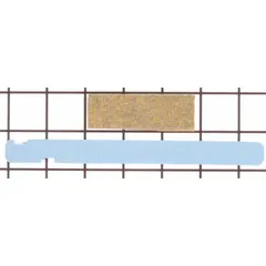 OEM replacement drum glide kit for Whirlpool ovens. Functions as a slide glide or pad to reduce friction and noise during oven drum operation. Ensures proper alignment and smooth movement.
