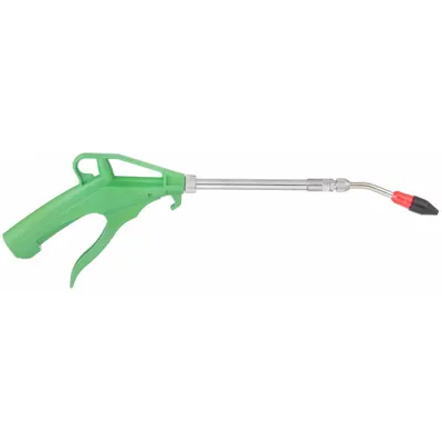 SPEEDAIRE Air Gun: Pistol-Grip Grip, Polyoxymethylene, 1/4 in Female NPT, 1 Nozzle(s) - Pistol-Grip Air Guns