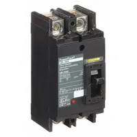 Molded Case Circuit Breaker: 200 A Amps, 10kA at 240V AC, Fixed, Line/Load Lug, Non-Applicable, QB (MPN QBL22200)