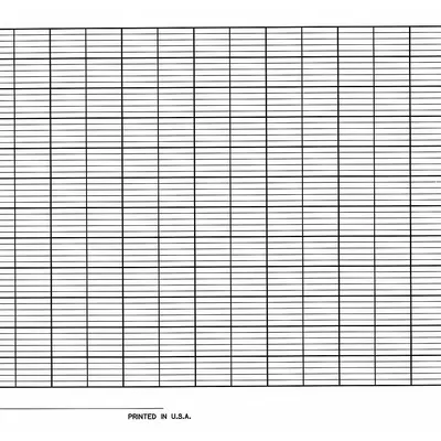 GRAPHIC CONTROLS Roll Paper Strip Chart: Roll Paper Strip Chart, 4 3/4 in Strip Chart Wd - Strip Chart Paper Compatible with Eurotherm Chessell