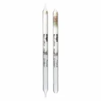 Qualitative gas detection tube for use with DRAEGER Accuro pumps. Detects Polytest gases with a maximum operating temperature of 122°F. Suitable for on-site identification in industrial safety monitoring applications such as confined space entry and leak detection
