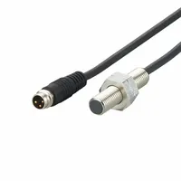 IFM Inductive Cylindrical Proximity Sensor: Pigtail Connector, Shielded, 2_3 Wires, 3 - Pin M8, NO (MPN IE5344)