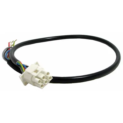 EBM-PAPST Cable Harness: For Use With 5AGF4/5AGF5, 6 Cables, 17 3/4 in Overall Lg - Cable Wiring Harnesses