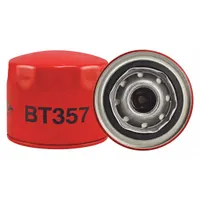 Spin-on hydraulic filter with cellulose media, 3 11/16 in outside diameter, and 1-12 thread size. Includes G381-A integral gasket. Compatible with hydraulic fluid. Used in hydraulic systems to remove contaminants