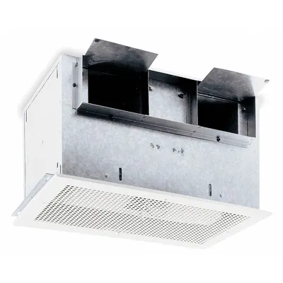 BROAN Ceiling Ventilator: 538 cfm Max Airflow, Variable Speeds, 3.3 sones, High Profile - Standard Commercial Ceiling Exhaust Fans