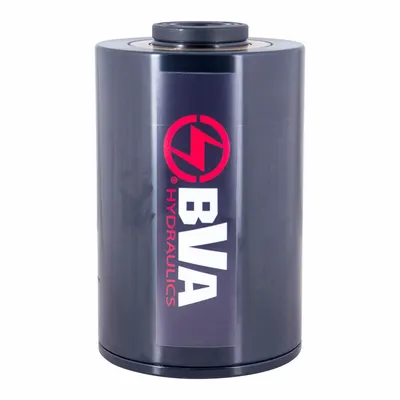 BVA HYDRAULICS Hollow Hydraulic Rams: 30 ton Nominal Capacity, 3 in Nominal Stroke Lg - Lightweight Hollow Rams