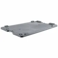 ORBIS Lid: 24 in x 16 1/8 in, Gray, FDA Compliant, 10E137/10E138/10E139/49K909 (MPN CGS6040 Cvr Grey)