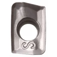 Parallelogram indexable milling insert for precision metal cutting. Suitable for face and shoulder milling on ferrous and non-ferrous materials. Provides consistent cutting performance and wear resistance in general machining operations