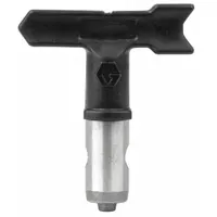 This GRACO airless spray gun tip features a 0.021 in orifice size and is designed for use with RAC X series spray guns, including model 243161. It includes a OneSeal (tip seal) for proper sealing during operation. Suitable for applying paints, lacquers, and other coatings in industrial finishing, construction, and maintenance tasks