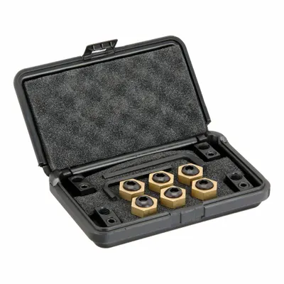 MITEE-BITE PRODUCTS INC T-Slot Hex-Edge Fixture Clamp Kit - T-Slot Hex-Edge Fixture Clamp Kits