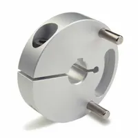 RULAND MANUFACTURING Controlflex Coupling Hub: 1.5° Angular Misalignment, 1 mm Axial Motion, Metric (MPN MCPRSK56-22-A)