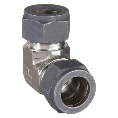 PARKER CPI™ Single-Ferrule Stainless Steel Compression Elbow - Single-Ferrule Stainless Steel Fittings