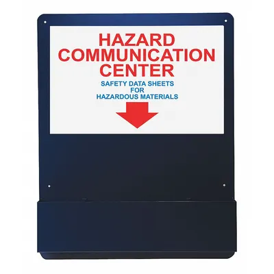 ACCUFORM Information Center: Information Center, 30 in Overall Ht, 24 in Overall Wd - Safety