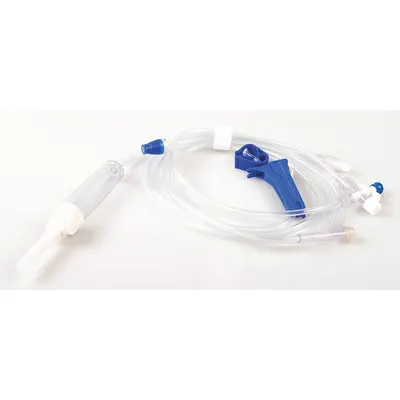 MEDSOURCE Administration Set: 72 in Overall Lg, 10 Drops - IV Sets & Starter Kits
