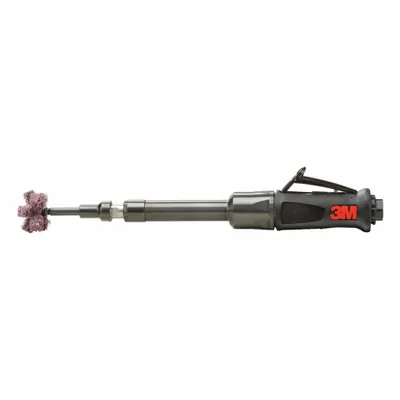 3M Die Grinder: Straight Extended Tool, 0.3 hp Horsepower, 18,000 RPM Max. Speed - Air-Powered Straight Die Grinders