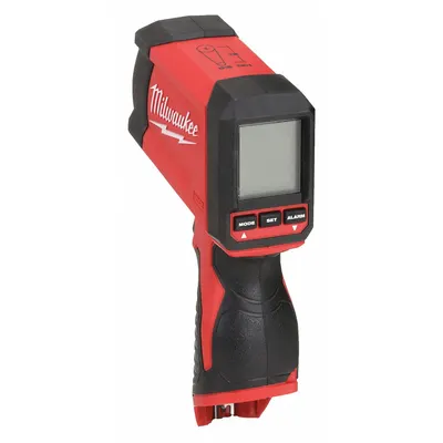 MILWAUKEE Infrared Thermometer: 2278-20, Avg/Difference/Max Temp/Min Temp - Harsh Environment Infrared Thermometers