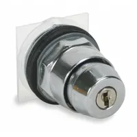 SCHNEIDER ELECTRIC Keyed Selector Switch: 3 Position, 30 mm Panel Mounting Size, Series 9001K (MPN 9001KS43K5)
