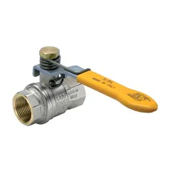 Gas valve 3/4" Spring return