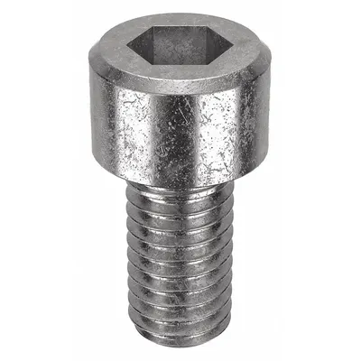 FOREVERBOLT Socket Head Cap Screw: #10-32 Thread Size, 3/8 in Lg, Std, NL-19, Stainless Steel - Inch System Standard Socket Head Cap Screws