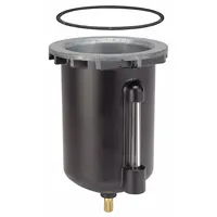 PARKER Metal Bowl Kit: Zinc, F602, BK605WB