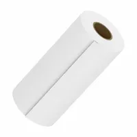 DYNAREX Headrest Table Paper: Paper, 225 ft Overall Lg, 8 in Overall Wd, Latex-Free, 4479, 12 PK