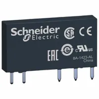 SCHNEIDER Slim Interface Relay: 6 A Current Rating, 24V DC (MPN RSL1AB4BD)