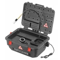 WESTWARD Parts Washer: For Water-Based Solution Base Type, Manual, Plastic, 2.5 gal Fluid Capacity