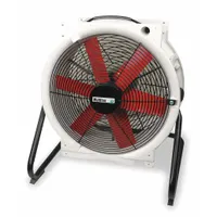 MULTIFAN Cooling Fan: 16 in Blade Dia, 120V AC, Mobile, 1/4 hp, Direct Drive, Polypropylene (MPN B4E4003M11100P)