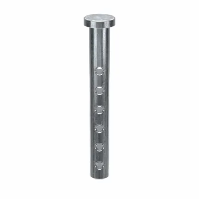 GL HUYETT Clevis Pin,2 in L,Steel 0.25 in dia,PK10: Inch, 1/4 in Pin Dia, 2 in Shank Lg - Adjustable Clevis Pins