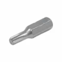 EAZYPOWER Driver Bit: Insert Bit, T4 Bit Size, Imperial, Torx® Head, T4 Bit Industry Size, Std, Hex (MPN 87527/B)