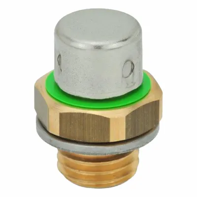 JW WINCO 883-G3/8-20-B-MS Pressure-Relief Breather Vent - Pressure-Relief Breather Vents